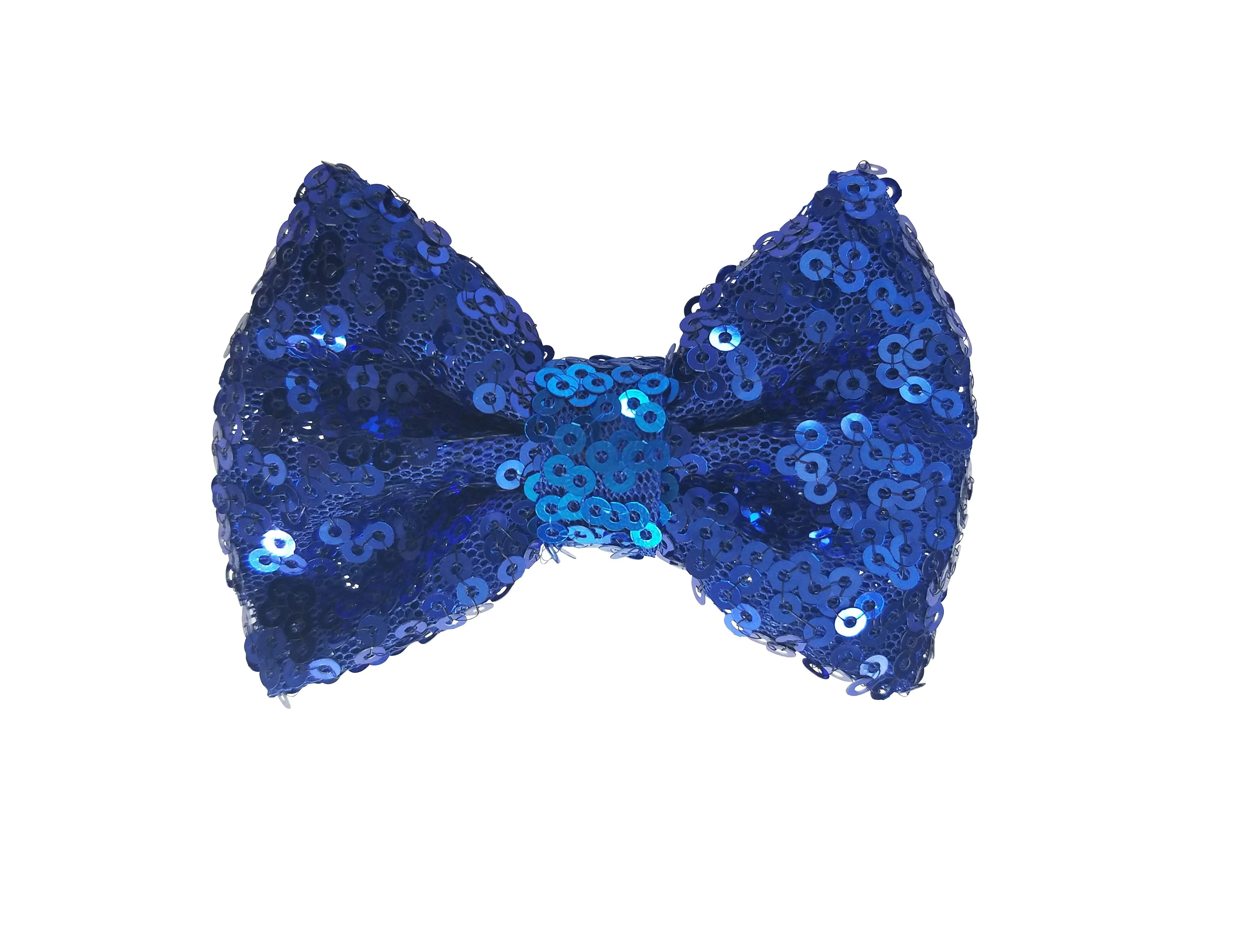 3" Sequin Hair Bows