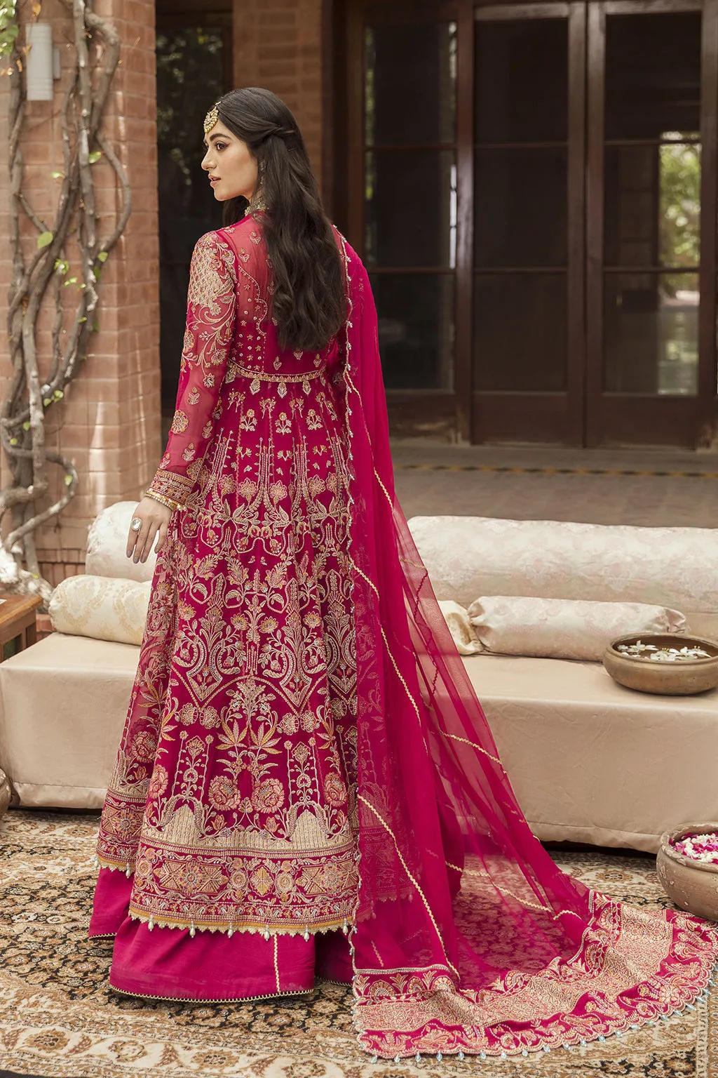 Ayzel X Afrozeh Sangat Luxury Chiffon Collection – Khanzada Begum