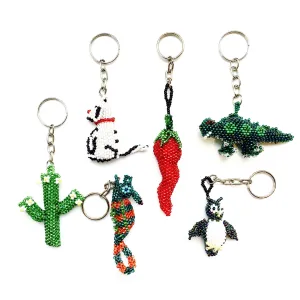 Beaded Keychain -Assorted