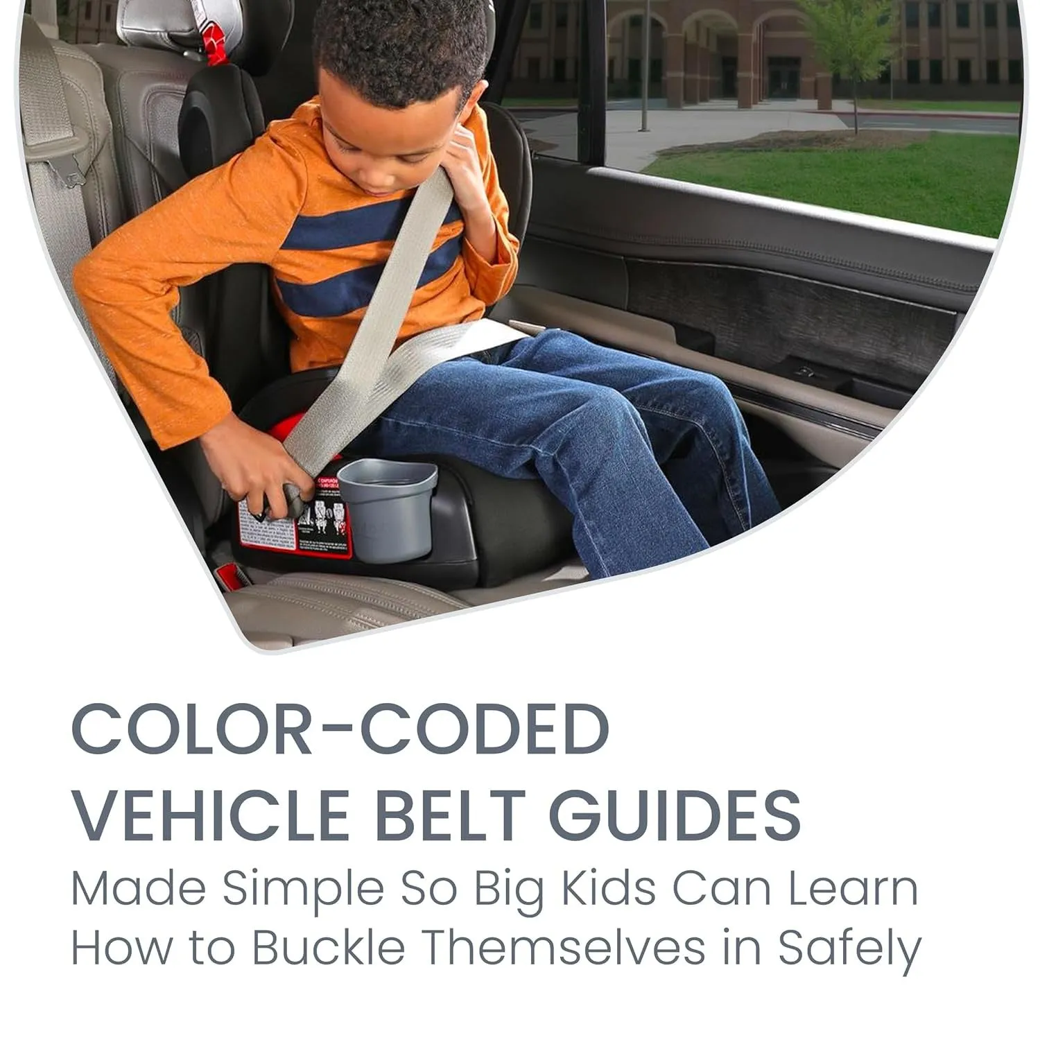 Britax Skyline 2-Stage Belt-Positioning Booster Car Seat - Dusk