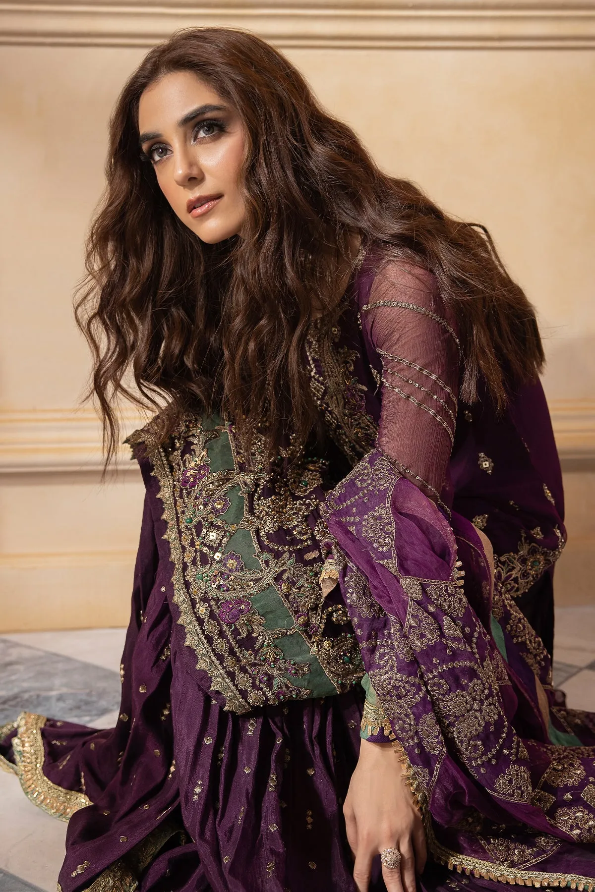 Charizma Dastan-E-Jashan Premium Chiffon Formals – DJW4-03