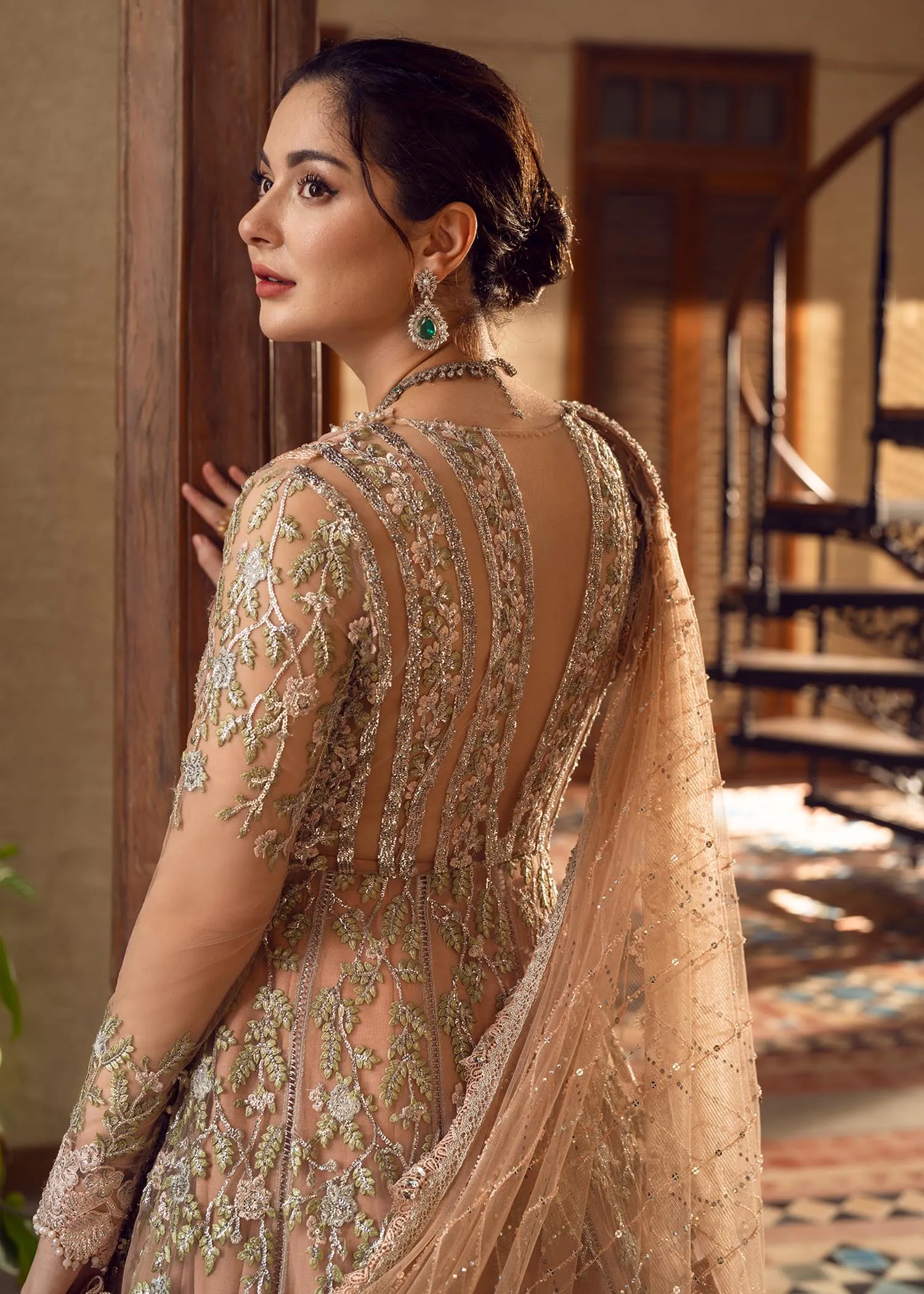 Crimson X Saira Shakira Aik Jhalak Wedding Collection – An Ethereal Fantasy