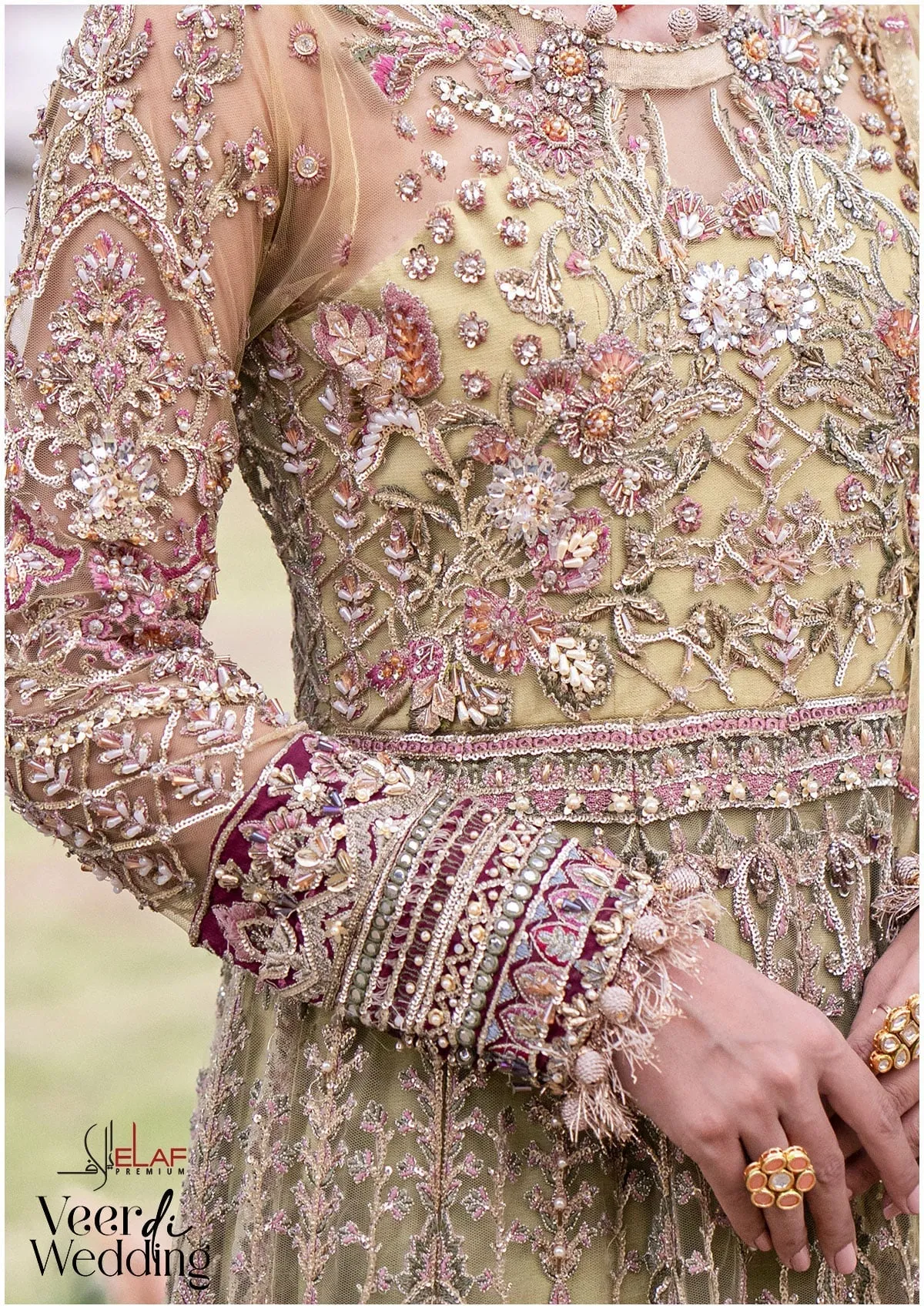 Elaf Luxury Formal Veer Di Wedding Collection – EVW-03 MUMTAZ