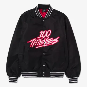 Foundations FW'24 Athletics Jacket - Black