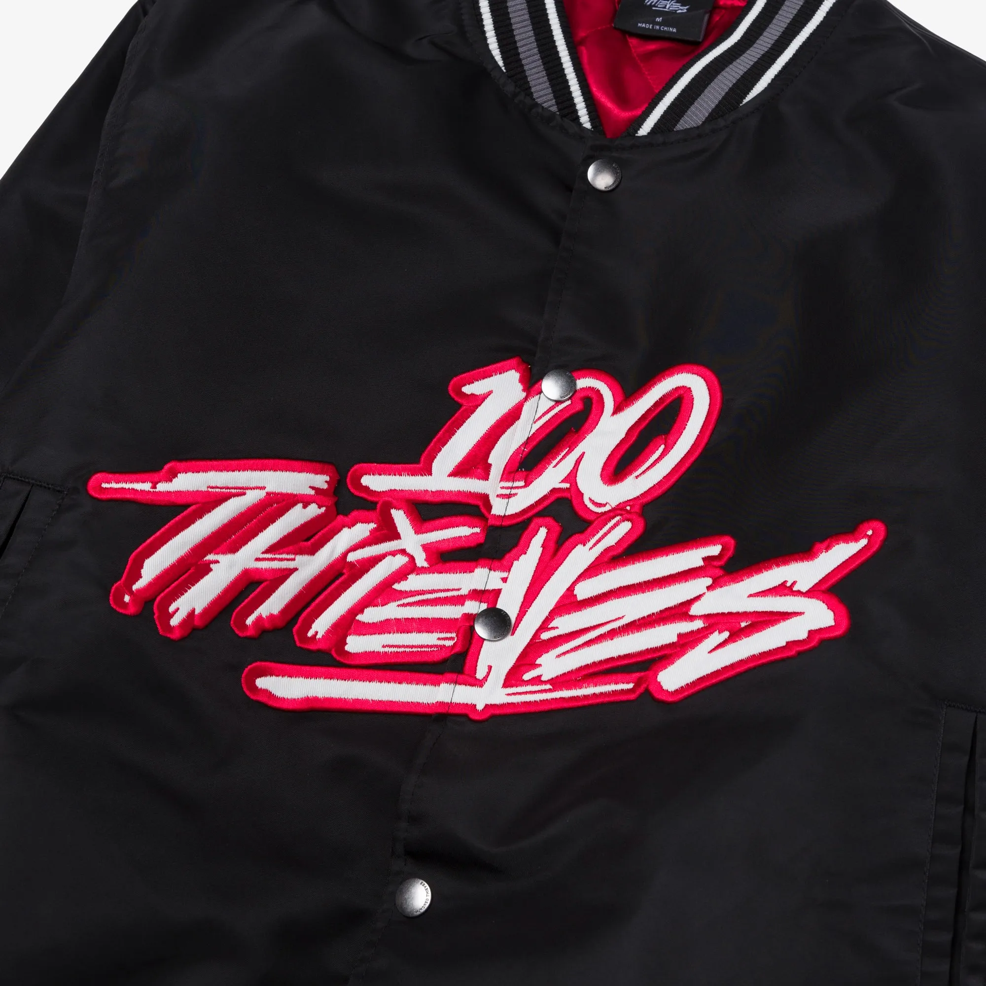 Foundations FW'24 Athletics Jacket - Black