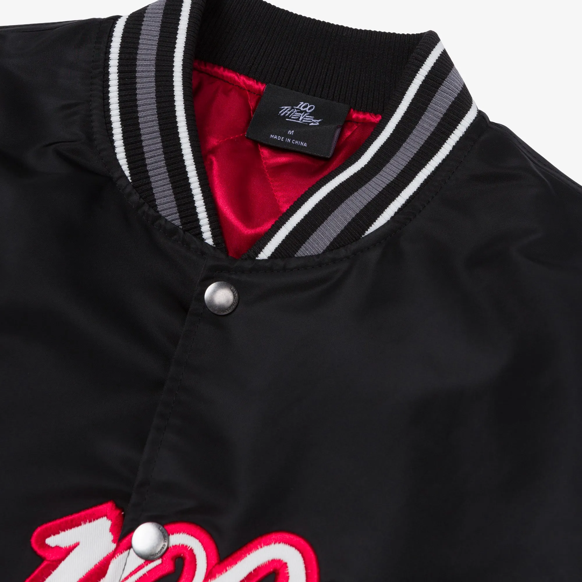 Foundations FW'24 Athletics Jacket - Black