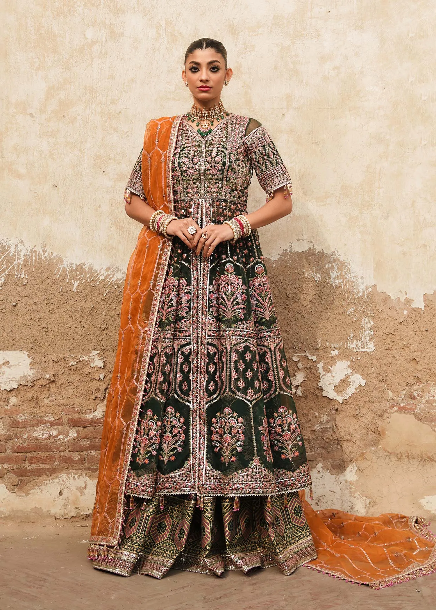 Hussain Rehar Tammam Festive Formal Wedding Collection – Fasana