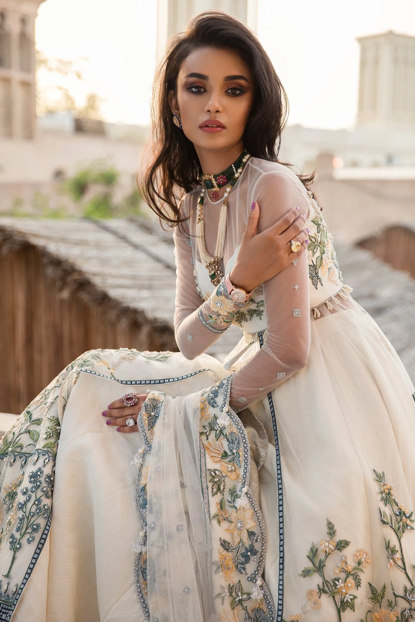 Élan Luxury Festive Collection 2019 – EF-01 (AREZOO)