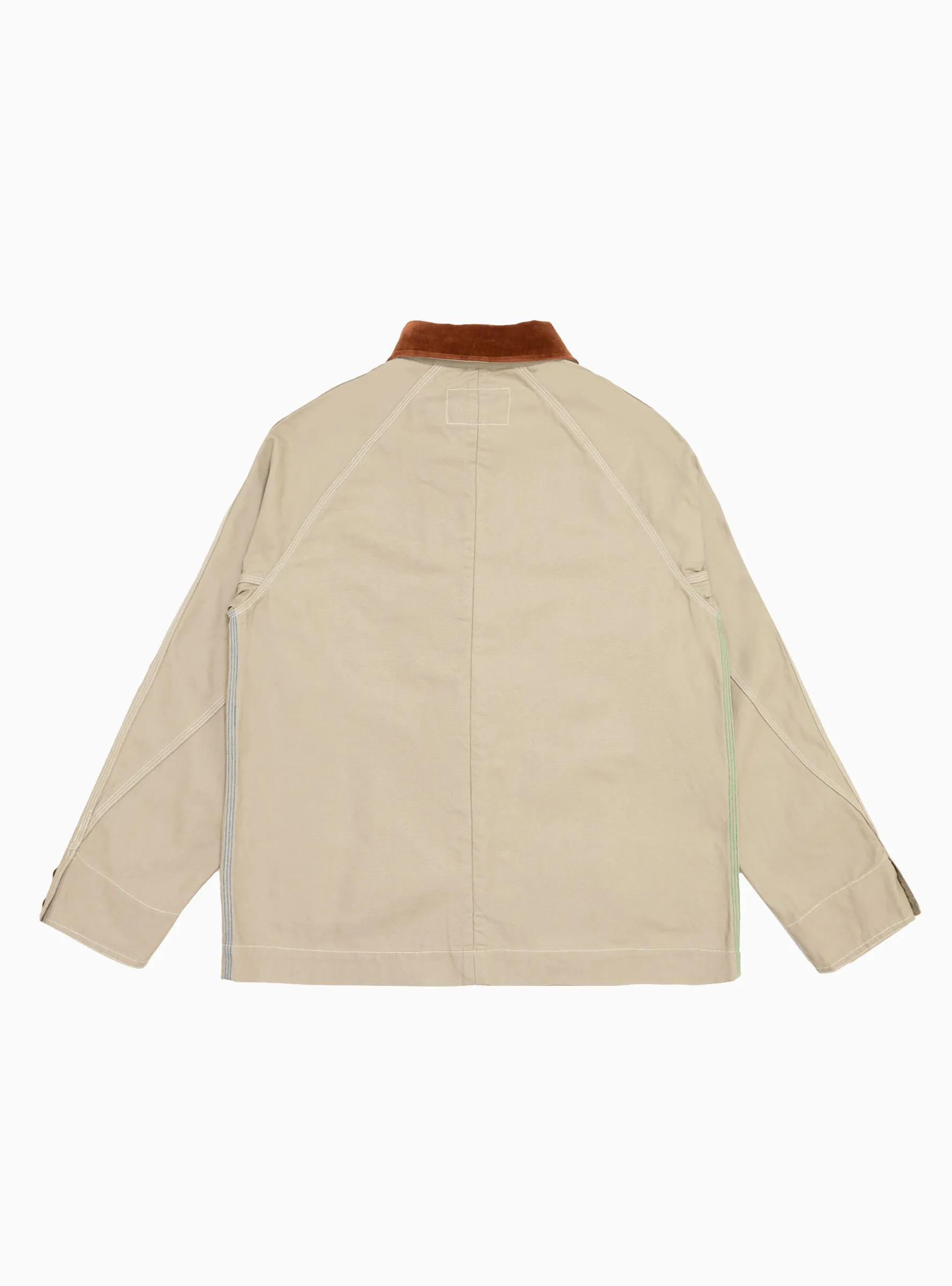 Paperclip Jacket Camel