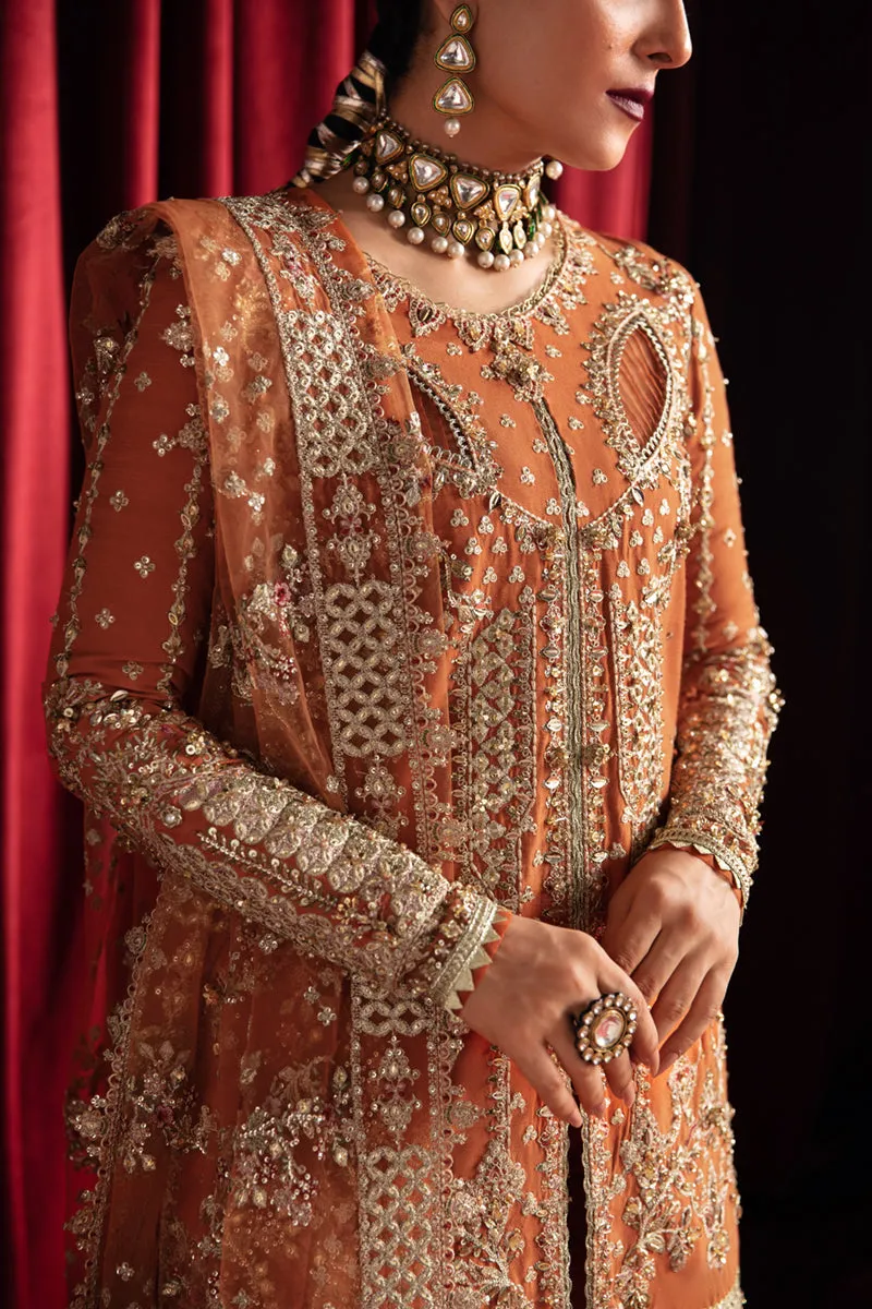 Qalamkar Heer Ranjha Luxury Wedding Formals – HR-07  NOOR