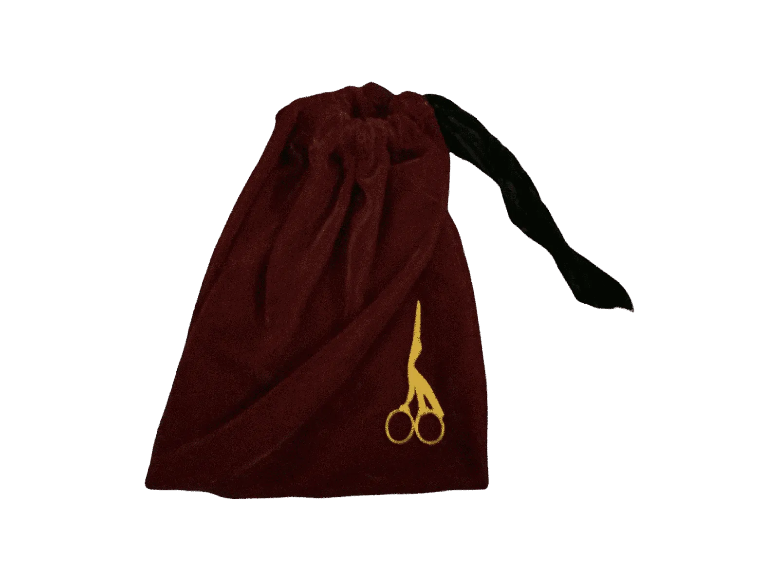 WINE - Micro Velvet  Fabric -  Fine and Lightweight - 112 cms - 180 gsm - For Crafts, Costume, Toys and Theatre